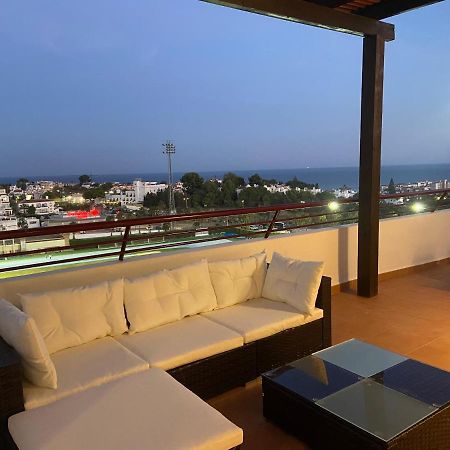 Apartamento Panoramic Penthouse Nerja Exterior foto