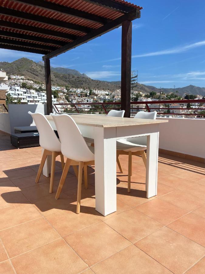 Apartamento Panoramic Penthouse Nerja Exterior foto