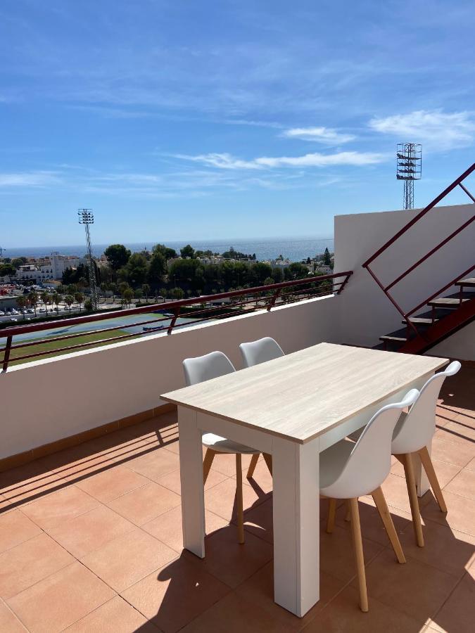 Apartamento Panoramic Penthouse Nerja Exterior foto