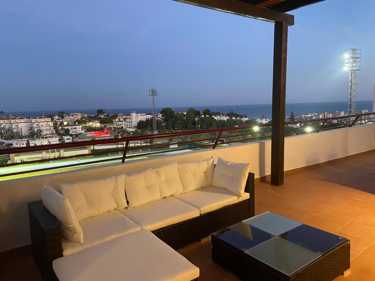 Apartamento Panoramic Penthouse Nerja Exterior foto