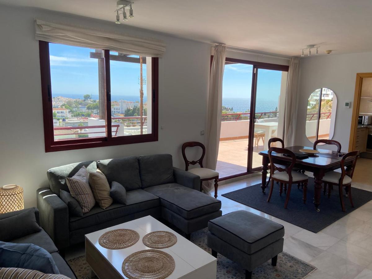 Apartamento Panoramic Penthouse Nerja Exterior foto