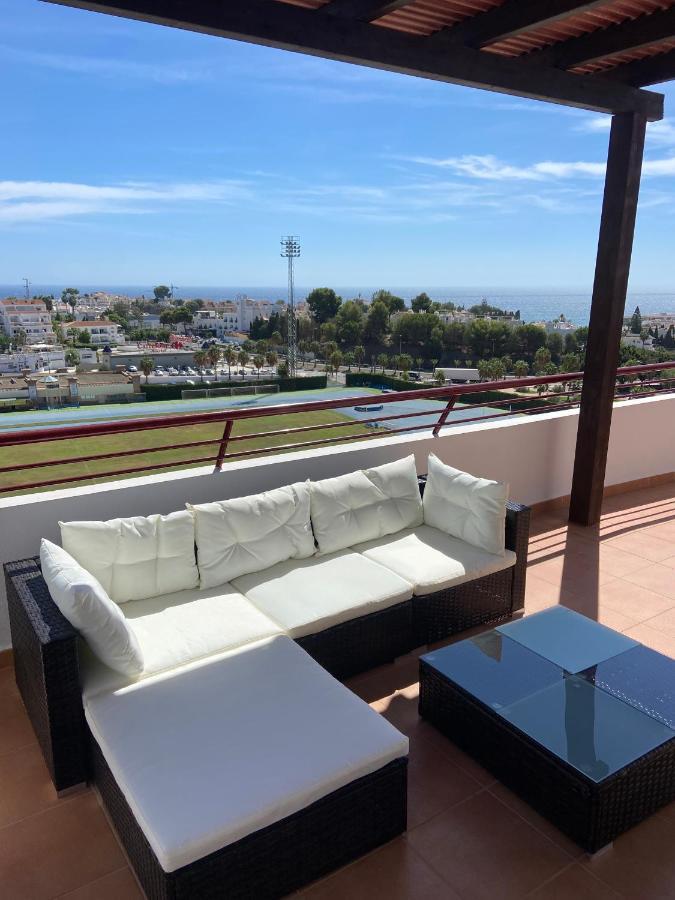 Apartamento Panoramic Penthouse Nerja Exterior foto