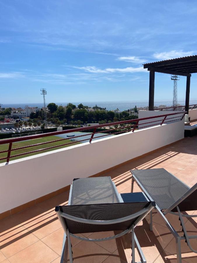 Apartamento Panoramic Penthouse Nerja Exterior foto