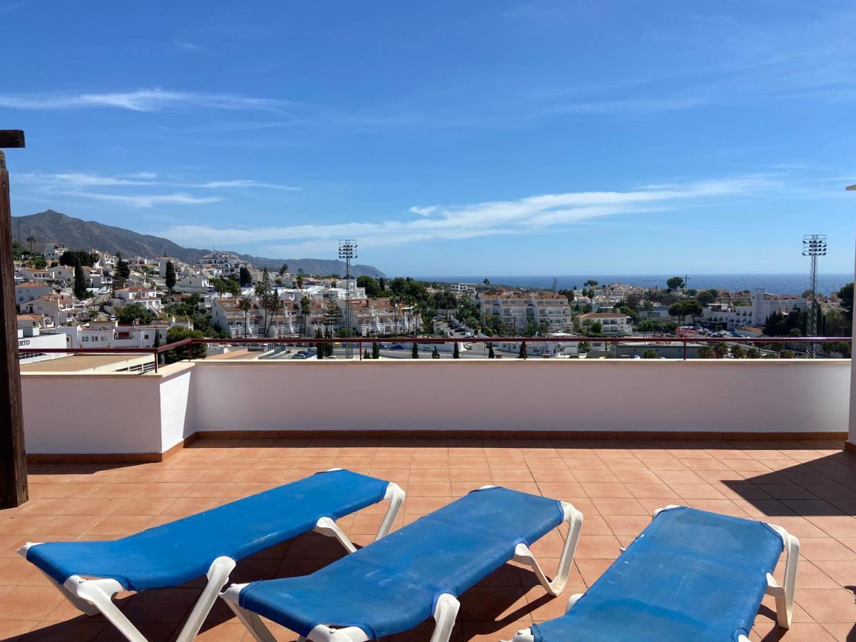 Apartamento Panoramic Penthouse Nerja Exterior foto