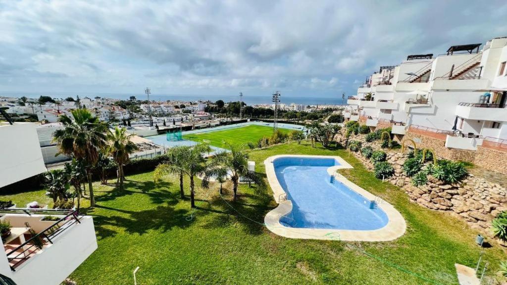 Apartamento Panoramic Penthouse Nerja Exterior foto